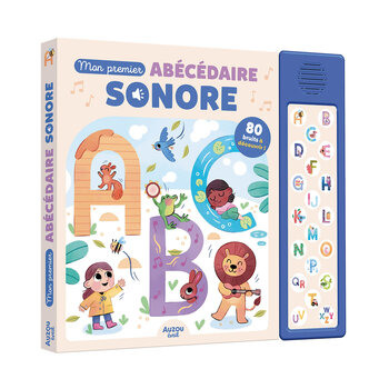 Auzou Mon premier abécédaire sonore