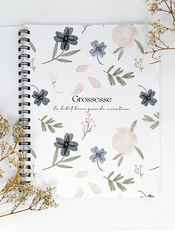 Novembre Boutique Ta petite histoire - Livre de bébé et grossesse 0-5 ans - Jardin d'Azur