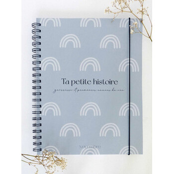 Novembre Boutique Ta petit histoire - Livre de bébé et grossesse 0-5 ans - Ciel