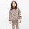 Miles the label Sweatshirt brun clair à imprimé taches et rayures