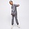 Miles the label Pantalon de jogging gris foncé Miles Basics