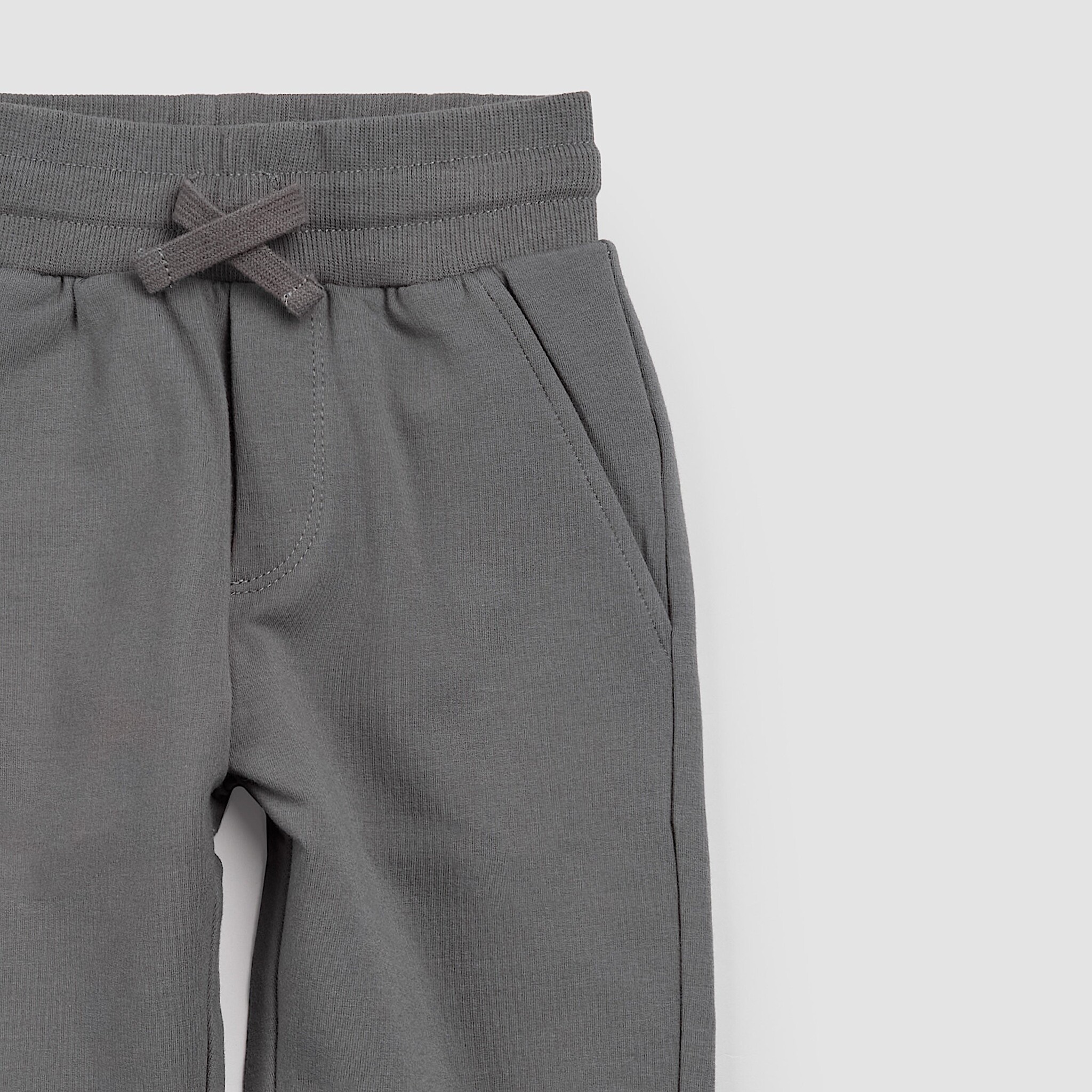 Miles the label Pantalon de jogging gris foncé Miles Basics