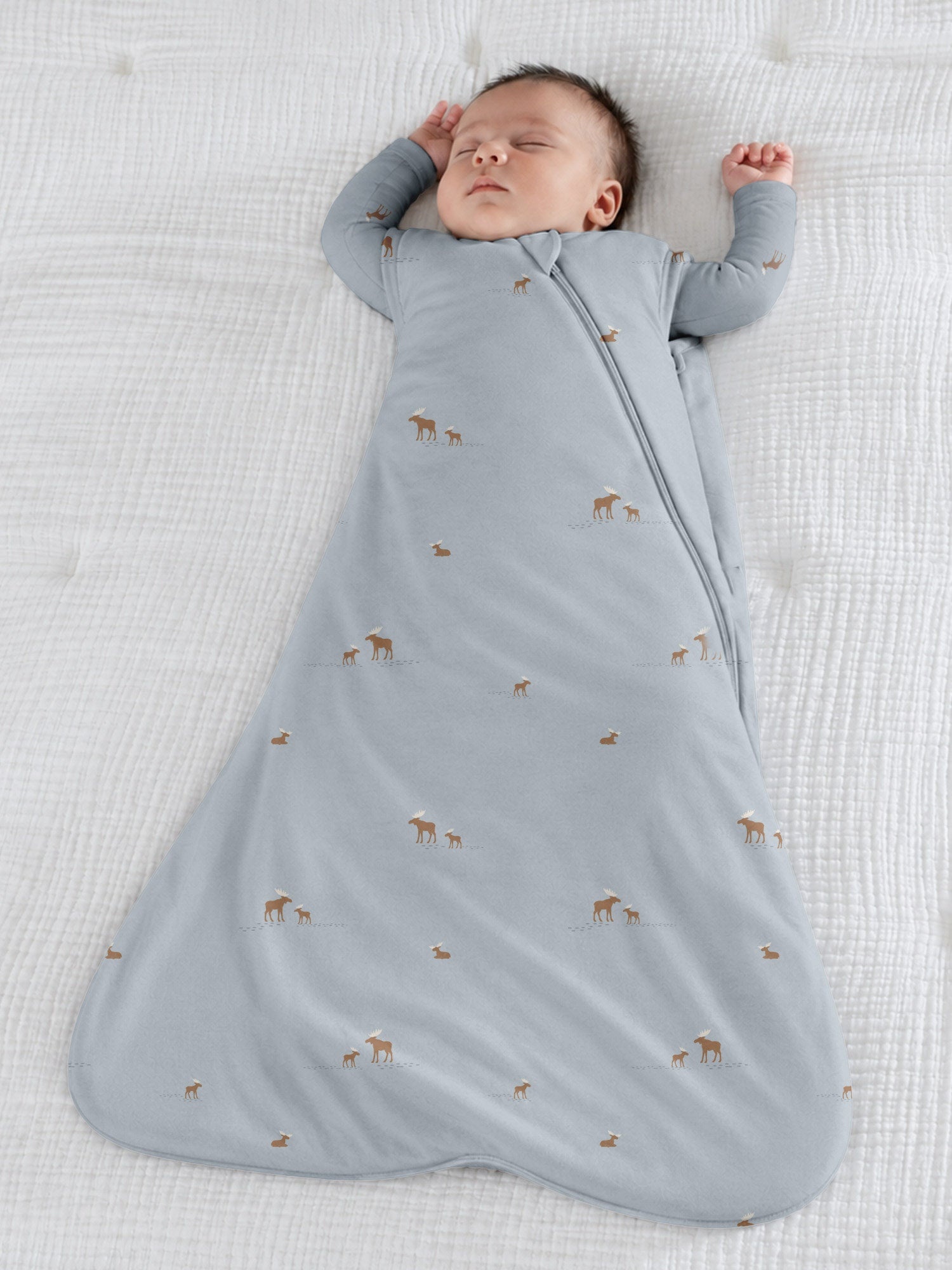 Gunamuna Sac d'emmaillotage NB/3M 1 TOG - Moose