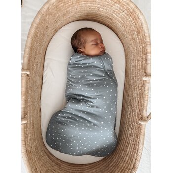 Gunamuna Swaddle sleep sack NB/3M 2.5 TOG - Dream