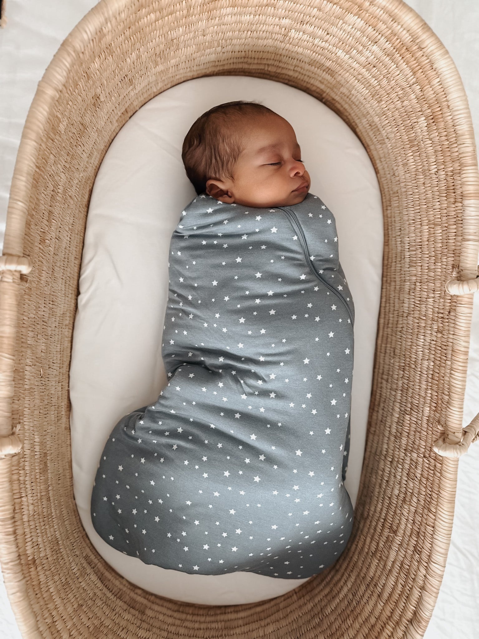 Gunamuna Swaddle sleep sack NB/3M 2.5 TOG - Dream