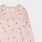 Petit Lem Ensemble de pyjama côtelé rose à imprimé de patins