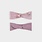 Petit Lem Lot de 2 bandeaux faon d'automne et mauve