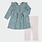 Petit Lem Ensemble robe en jersey à imprimé bouquet d'automne