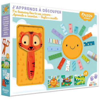 Auzou Coffret j'apprend à découper