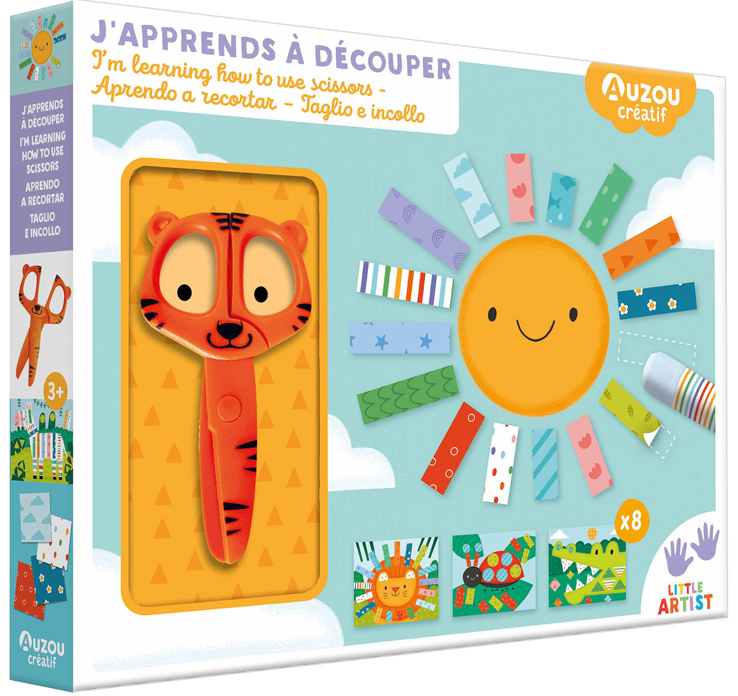 Auzou Coffret j'apprend à découper