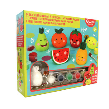 Auzou Mes fruits Kawaii à peindre