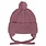 Calikids Tuque à 1 pompom doublé avec corde - Cameo pink
