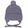 Calikids Tuque à 1 pompom doublé avec corde - Lilac