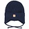 Calikids Tuque en tricot doux avec corde - Navy