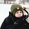 Calikids Tuque en tricot doux avec corde - Moss