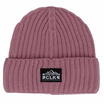 Calikids Tuque en tricot doux - Cameo pink