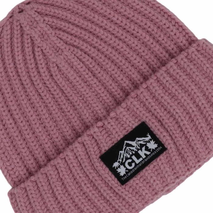 Calikids Tuque en tricot doux - Cameo pink