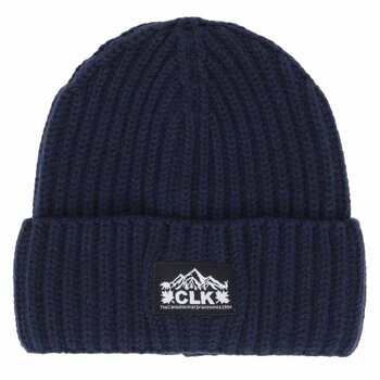 Calikids Tuque en tricot doux - Navy