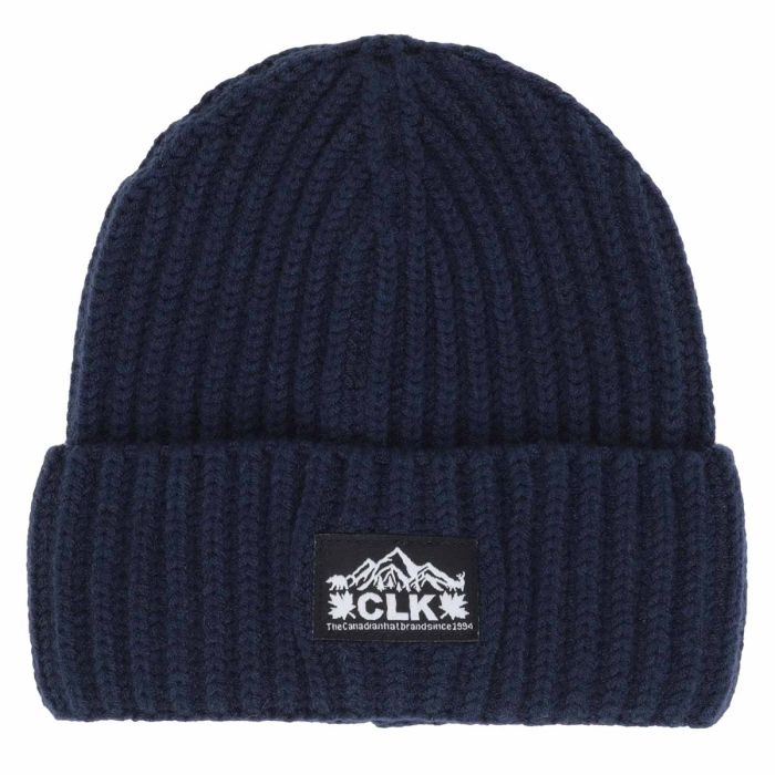 Calikids Tuque en tricot doux - Navy