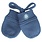 Calikids Mitaine en tricot avec cordon - Arctic blue