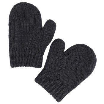 Calikids Mitaine en tricot ultra douce - Black ink
