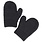Calikids Mitaine en tricot ultra douce - Black ink