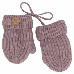 Calikids Mitaine en tricot doublé avec corde - Lotus