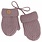 Calikids Mitaine en tricot doublé avec corde - Lotus
