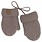 Calikids Mitaine en tricot doublé avec corde - Sand