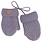 Calikids Mitaine en tricot doublé avec corde - Lilac