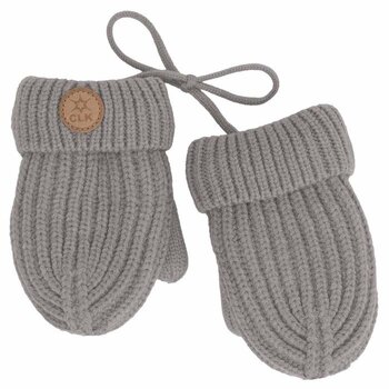 Calikids Mitaine en tricot doublé avec corde - Moon beam