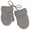 Calikids Mitaine en tricot doublé avec corde - Moon beam