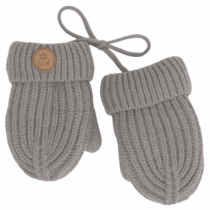 Calikids Mitaine en tricot doublé avec corde - Moon beam