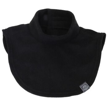 Calikids Cache-cou plastron en polar à velcro - Black - O/S
