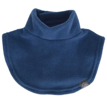 Calikids Cache-cou plastron en polar à velcro - Blue - O/S