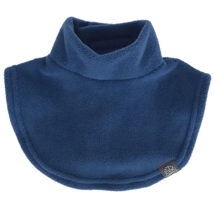 Calikids Cache-cou plastron en polar à velcro - Blue - O/S