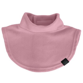 Calikids Cache-cou plastron en polar à velcro - Pink lilac - O/S