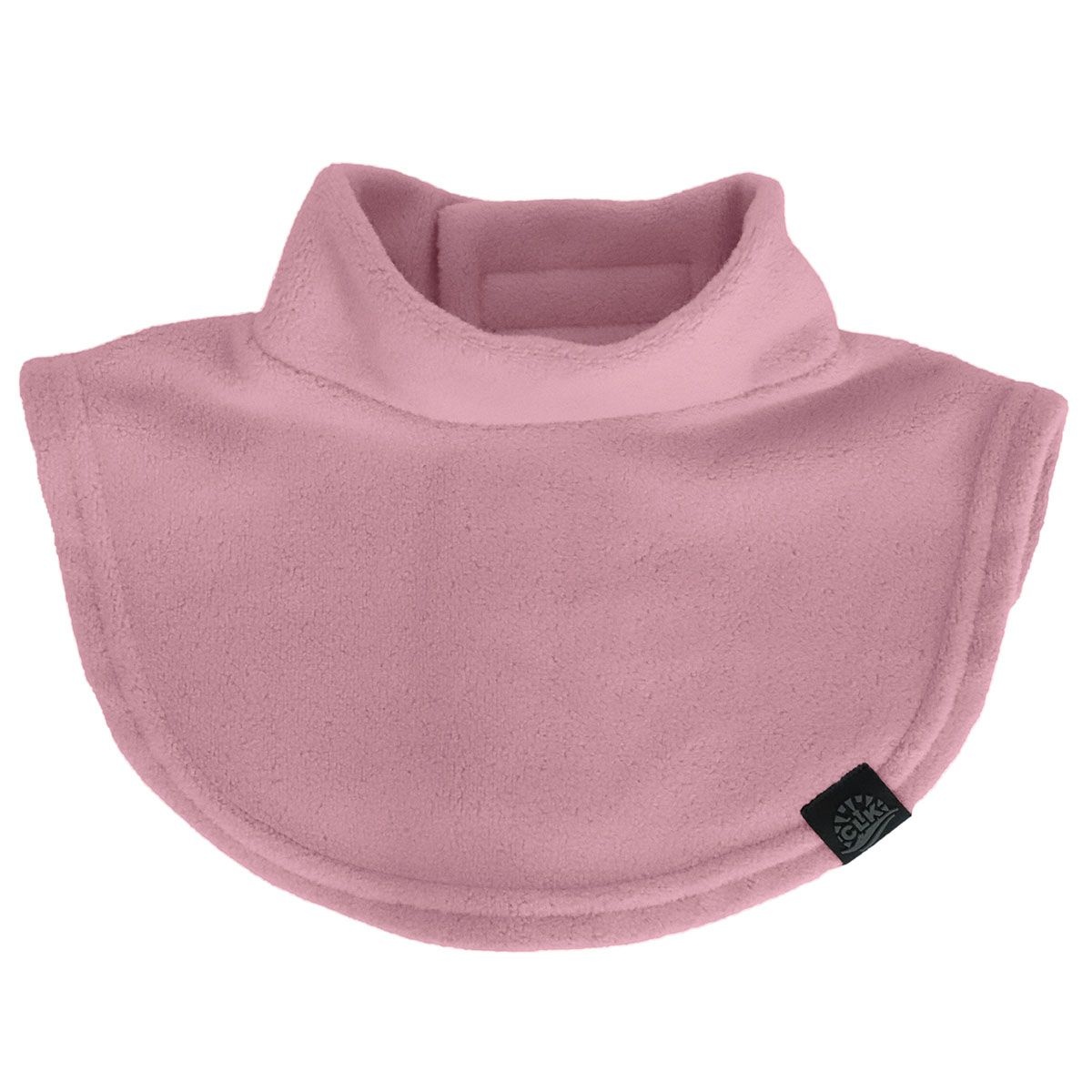 Calikids Cache-cou plastron en polar à velcro - Pink lilac - O/S