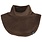 Calikids Cache-cou plastron en polar à velcro - Coffee - O/S