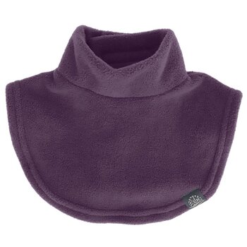 Calikids Cache-cou plastron en polar à velcro - Blackberry - O/S