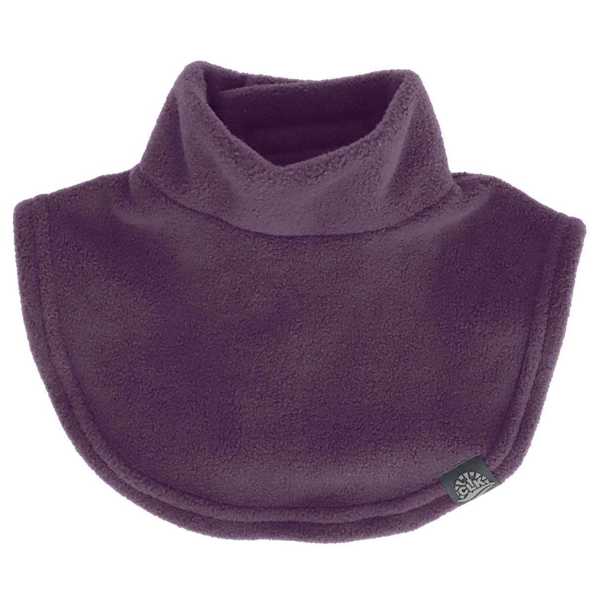 Calikids Cache-cou plastron en polar à velcro - Blackberry - O/S