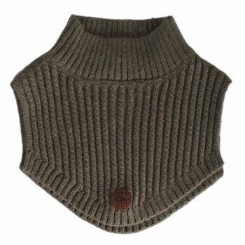 Calikids Cache-cou en tricot doux - Olive - O/S