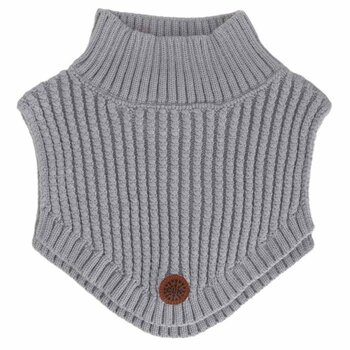 Calikids Cache-cou en tricot doux - Grey - O/S