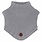Calikids Cache-cou en tricot doux - Grey - O/S