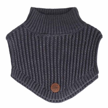 Calikids Cache-cou en tricot doux - Graphite - O/S