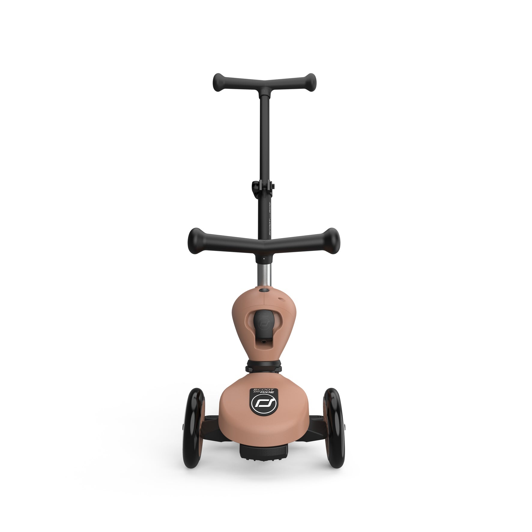 Scoot&Ride Trotinette 2-en-1 Highwaykick 1  - Push and go - Mocha