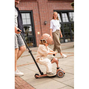 Scoot&Ride Trotinette 2-en-1 Highwaykick 1  - Push and go - Mocha