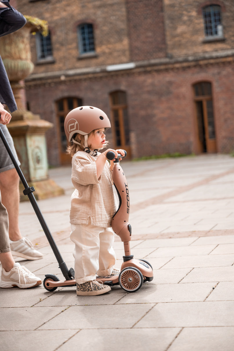 Scoot&Ride Trotinette 2-en-1 Highwaykick 1  - Push and go - Mocha
