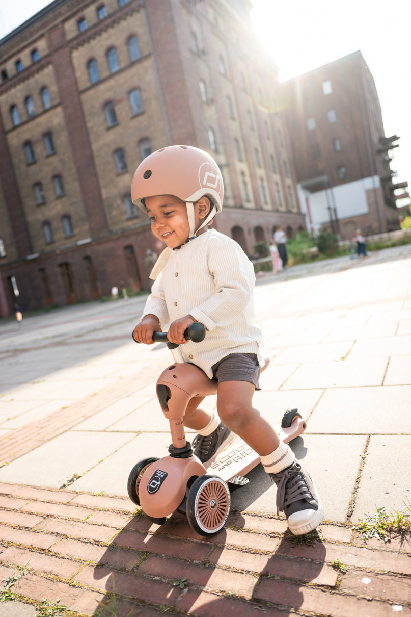 Scoot&Ride Trotinette 2-en-1 Highwaykick 1  - Push and go - Mocha