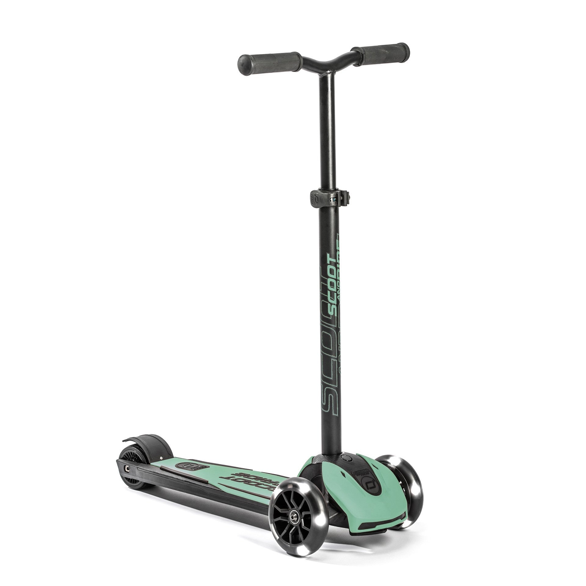 Scoot&Ride Trotinette Highwaykick 5 - Ajustable et avec lumières DEL - Forêt